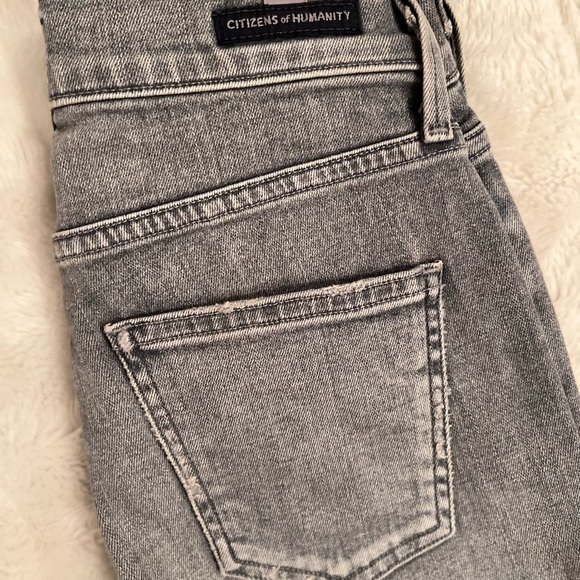 Citizens of Humanity Rocket Crop High Waist Skinny - Picture 13 of 16